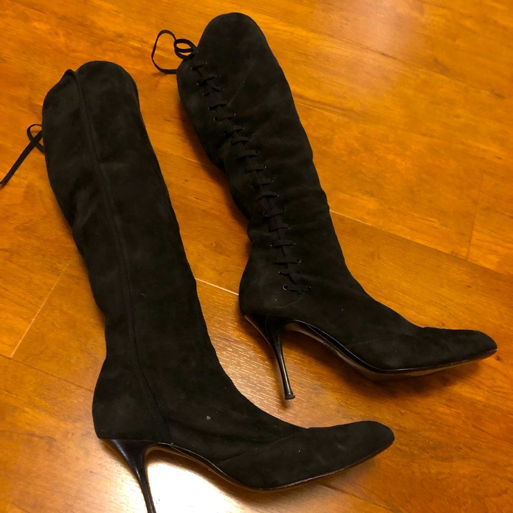 Ferragamo fashion boot.